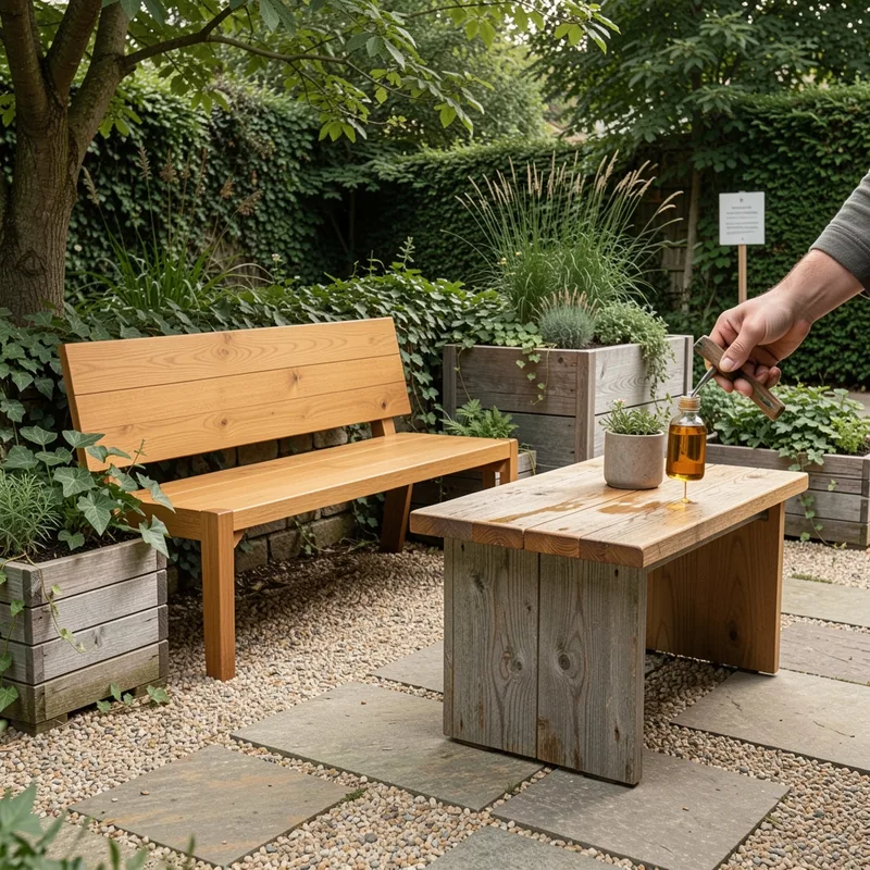Aménagement extérieur en bois : idées et conseils pour un espace durable