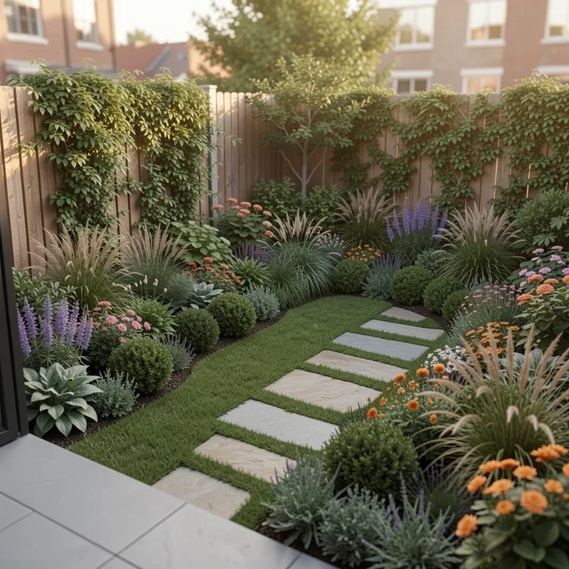 Aménager un petit jardin pour l'agrandir visuellement