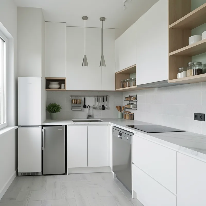 Optimiser une petite cuisine : 12 idées d'aménagement intelligent